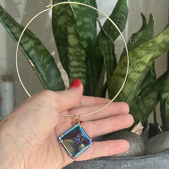 14k gold and Tiffany turtleback custom piece - Picture 15 of 15